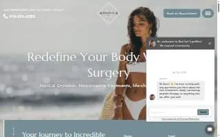 NorCal CryoSlim website