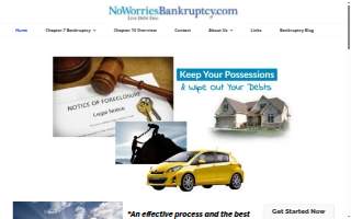 NoWorriesBankruptcy.com