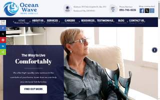 Ocean Wave Home Care LLC of San Carlos
