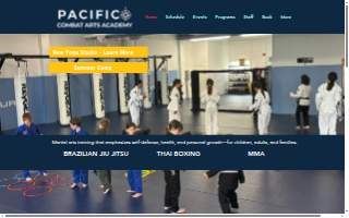 Pacific Combat Arts Academy of San Carlos