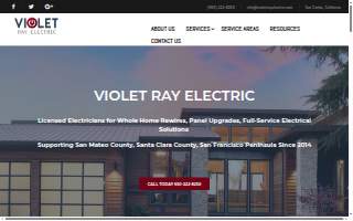 Violet Ray Electric