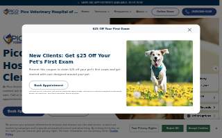 Pico Veterinary Clinic San Clemente