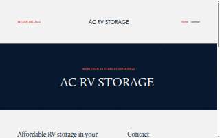 AC RV STORAGE