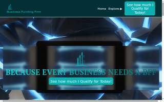 Business Funding Firm website