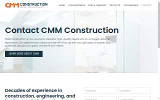 CMM Construction, Inc.