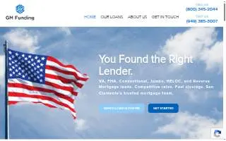 GM Funding website