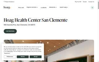Hoag Health Center - San Clemente