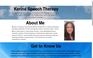 Kerins Speech Therapy