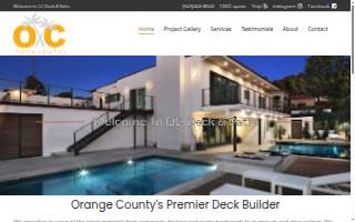 OC Deck and Patio