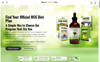 Official HCG Diet Plan