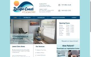 Pacific Coast Podiatry of San Clemente