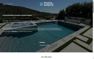 Pool Specs