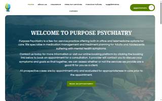 Purpose Psychiatry of San Clemente
