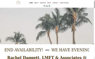 Rachel Daggett, LMFT & Associates at The Bloom Room San Clemente