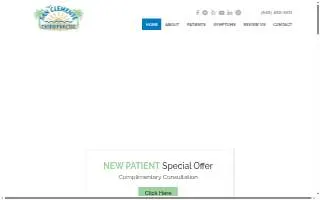 San Clemente Chiropractic website