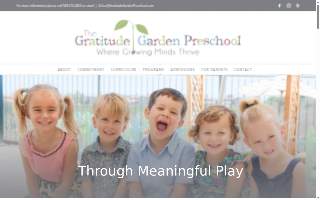 The Gratitude Garden Preschool