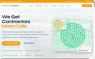 TwentyOne Solutions website