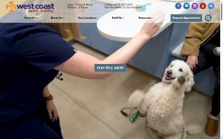 West Coast Animal Hospital