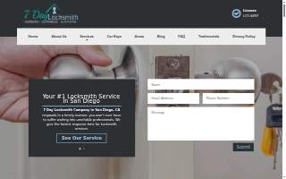 7 Day Locksmith Workshop San Diego