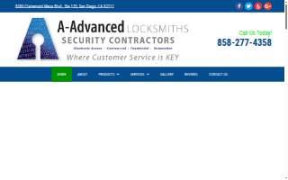 A-Advanced Locksmiths
