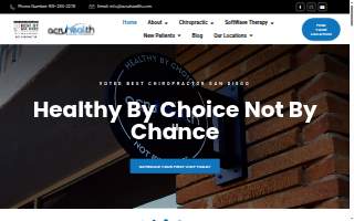 Acru Health: Precision Chiropractic
