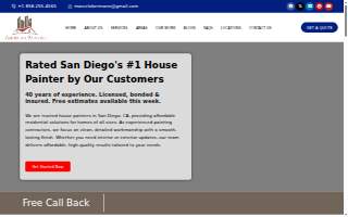 American Painting | San Diego House Painting