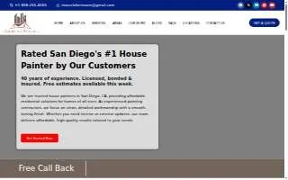 American Painting | San Diego House Painting website