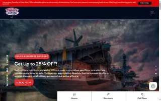Angelo's Towing San Diego website