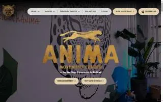 ANIMA Movement Center: Dr. Bo Cicak Chiropractor website