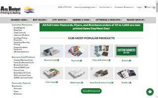 Any Budget Printing & Mailing