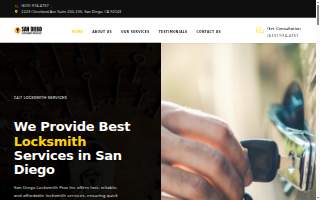 Anytime Locksmith San Diego