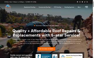 Ascent Roofing San Diego