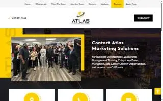 Atlas Marketing Solutions website