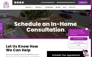 Atlas Roofing of San Diego website
