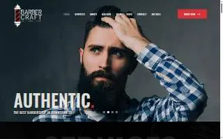 Barber Craft of San Diego website