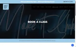 BE Fit Modern Pilates - SD Hillcrest website