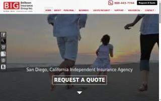 Belltown Insurance Group Inc. website