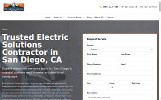 Best Electric Solutions San Diego