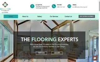 Brighten Flooring website