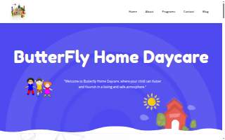 Butterfly home daycare