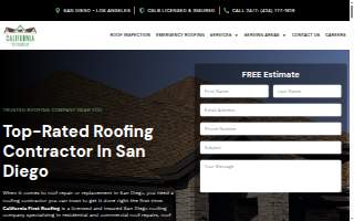 California First Roofing