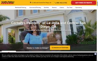 CertaPro Painters of La Jolla and Central San Diego