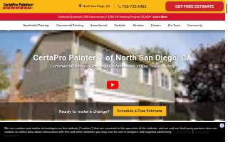 CertaPro Painters of North San Diego, CA