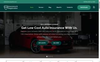 Cio Insurance, Auto Registration $29, Vin Verification