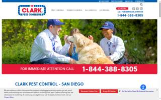 Clark Pest Control of San Diego