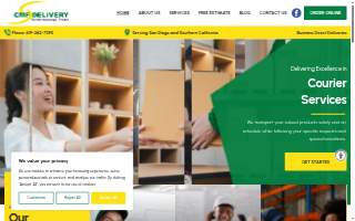 CMF Delivery Inc