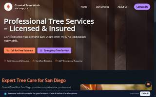Coastal Tree Work
