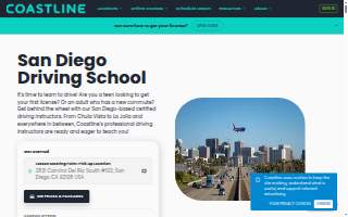 Coastline Academy Driving School - San Diego