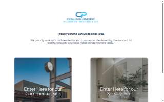 Collins Pacific Plumbing, Inc.