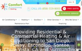 Comfort Air Conditioning & Heating